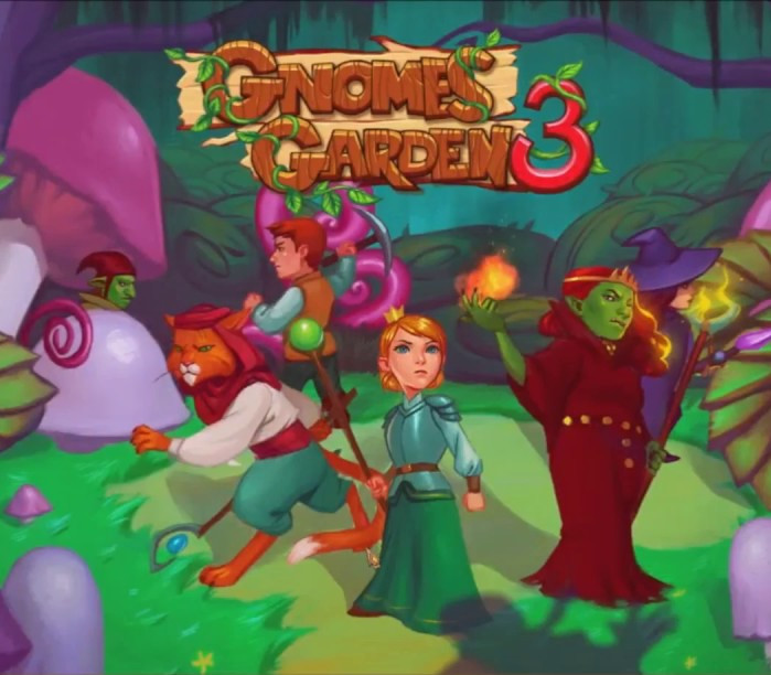 Gnomes Garden 3: The Thief of Castles PC Steam Ключ