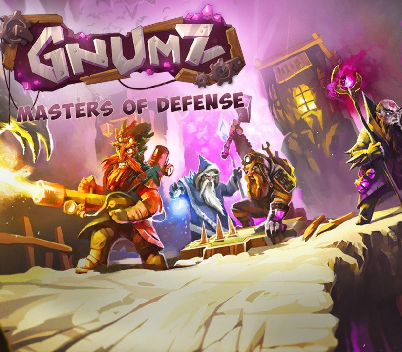 Gnumz: Masters of Defense Steam Ключ