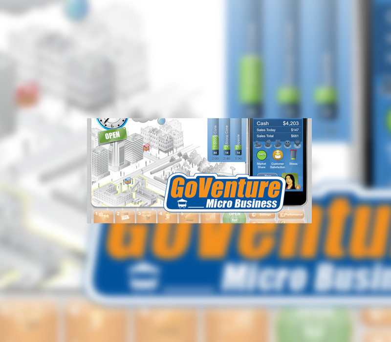 GoVenture MICRO BUSINESS Steam Ключ