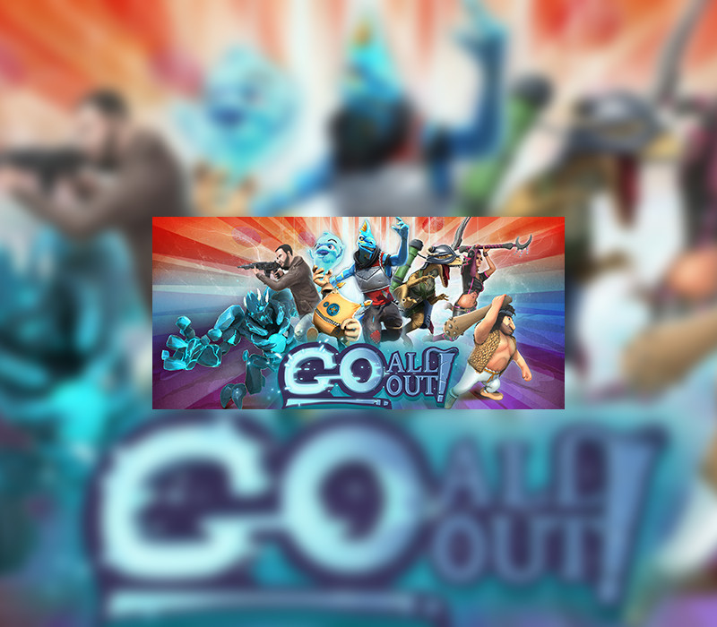 Go All Out! Steam Ключ