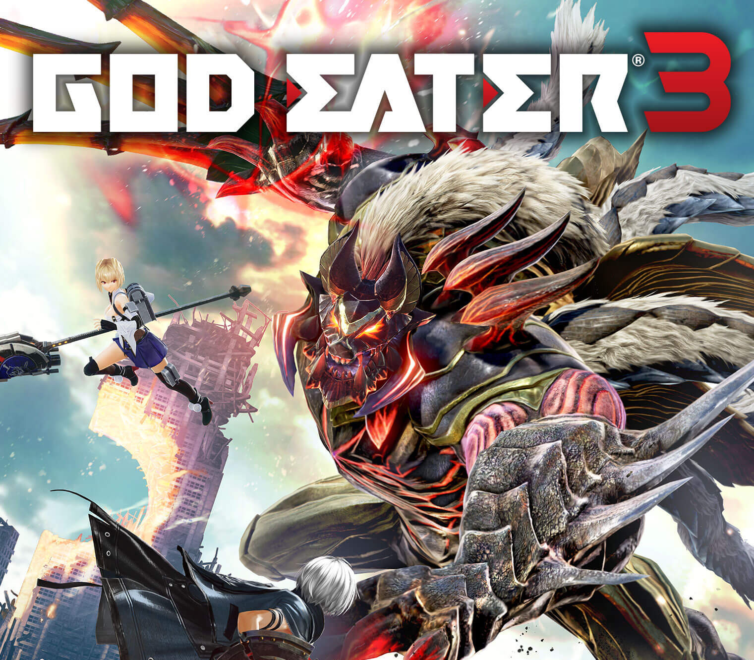 GOD EATER 3 PC Steam Ключ