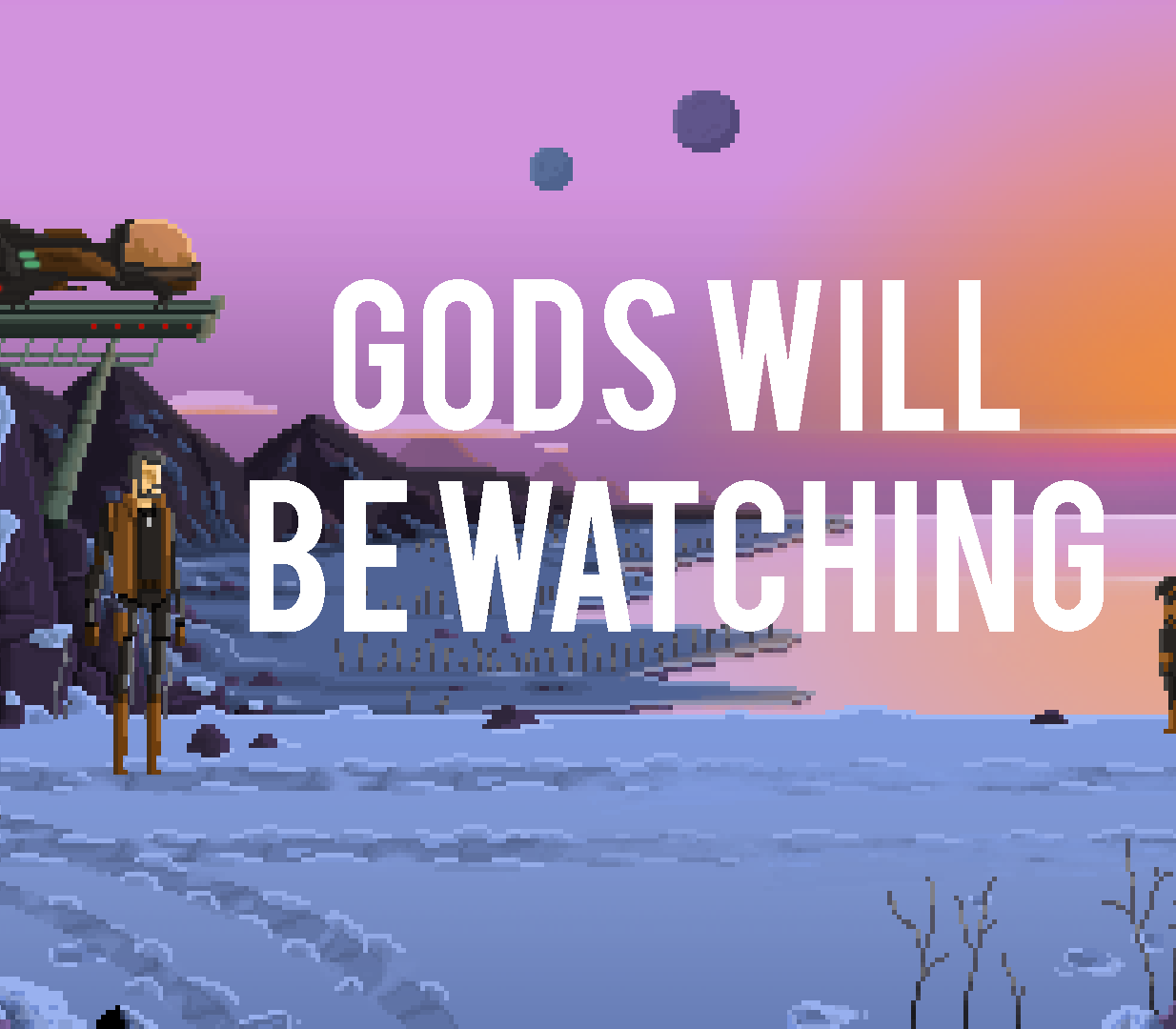 Gods Will Be Watching Коллекционное издание Steam Ключ