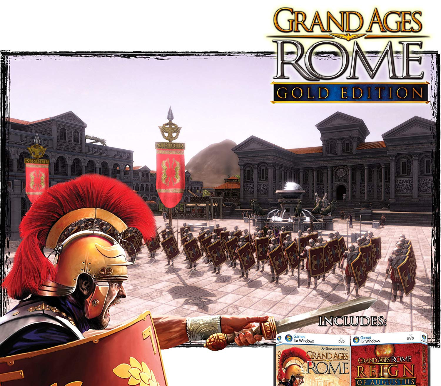 Grand Ages: Rome - Gold-издание Steam Ключ