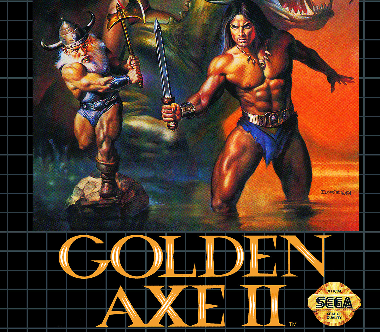 Golden Axe II Steam Ключ