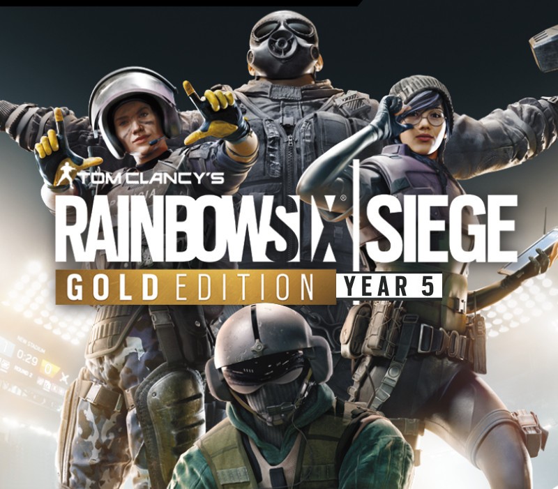 Tom Clancy's Rainbow Six Siege Gold-издание Year 5 XBOX One Ключ