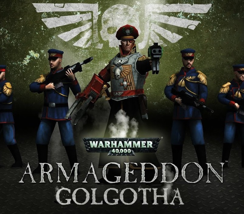 Warhammer 40,000: Armageddon - Golgotha DLC Steam Ключ
