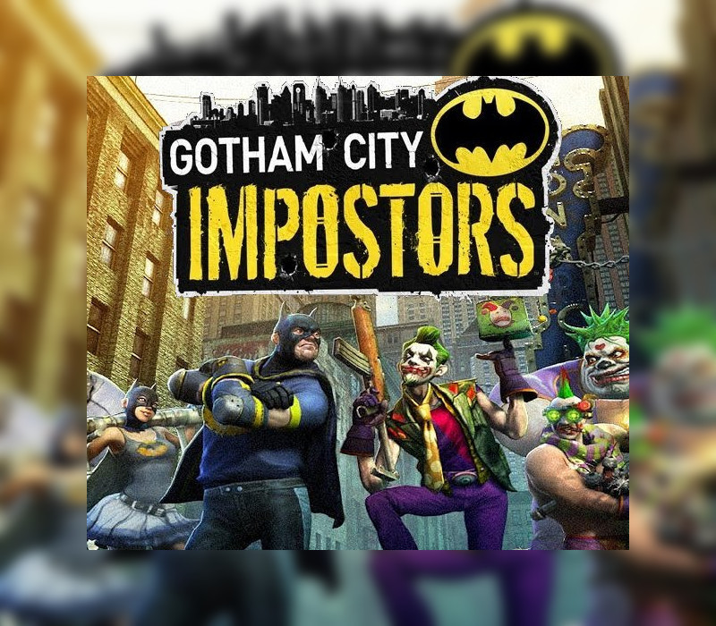 Gotham City Impostors Free to Play: Professional Impostor Kit DLC EU PC Steam Ключ