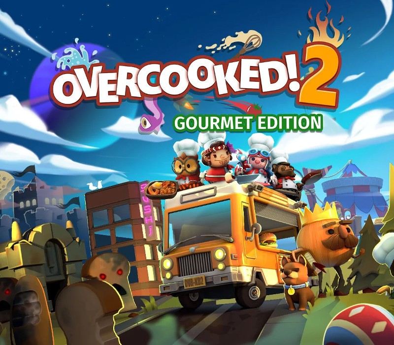 Overcooked! 2 Gourmet издание XBOX One / Xbox Series X|S Аккаунт
