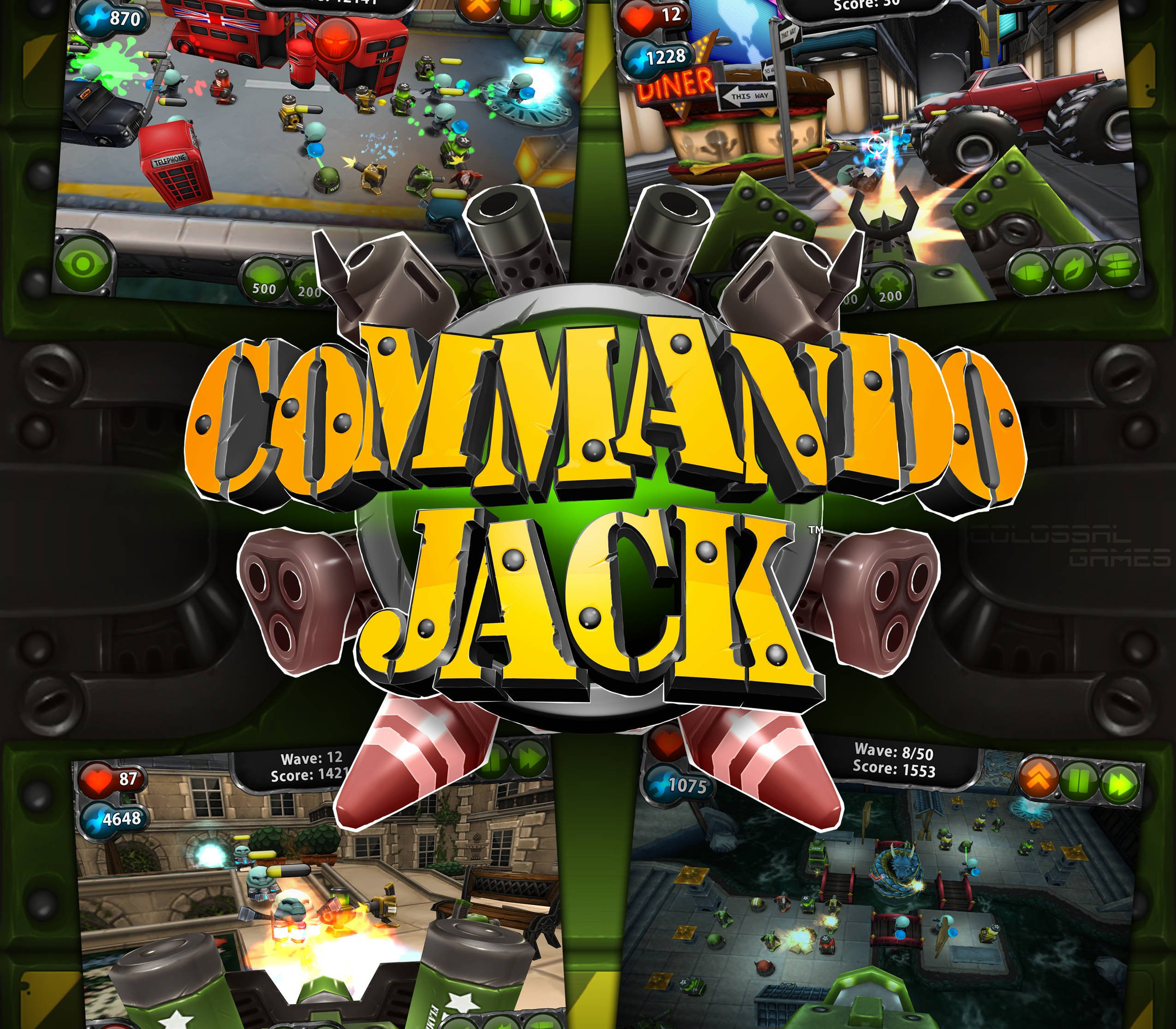 Commando Jack Steam Ключ