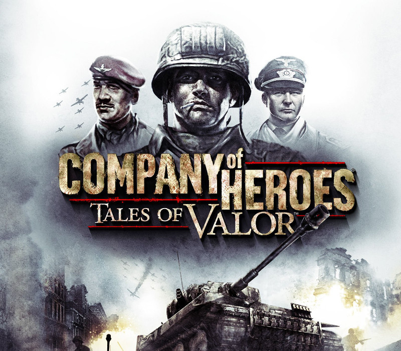 Company of Heroes: Tales of Valor EU Steam Ключ