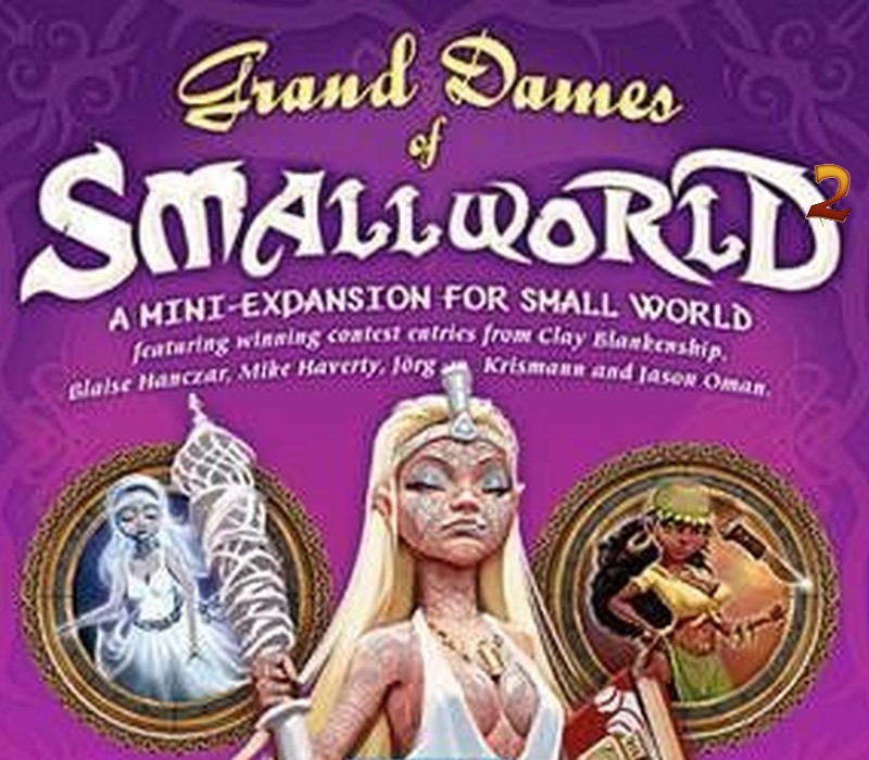 Small World - Grand Dames DLC PC Steam Ключ