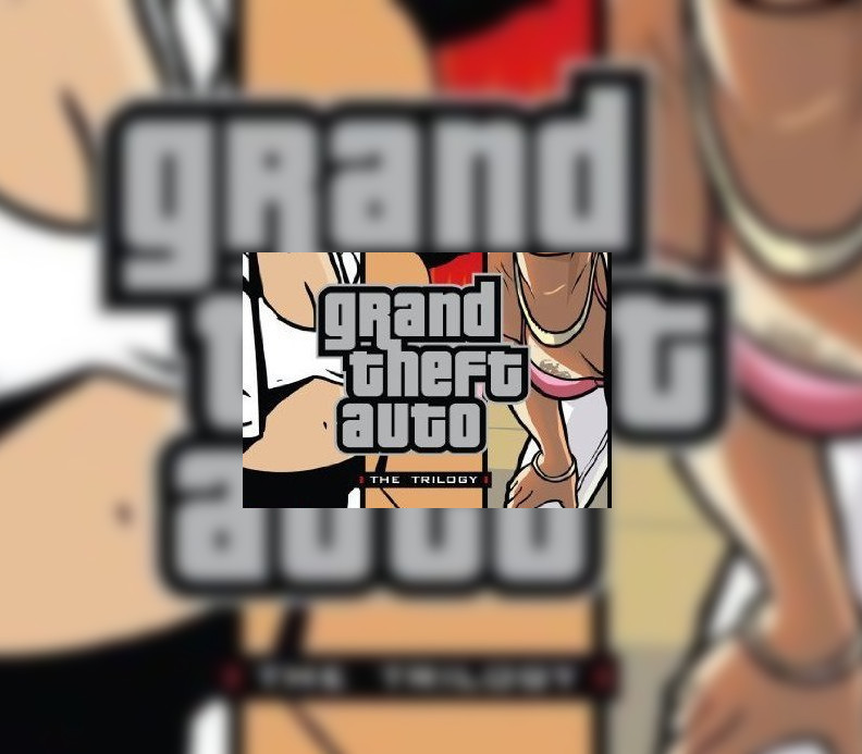 Grand Theft Auto Trilogy Pack EU Steam Ключ
