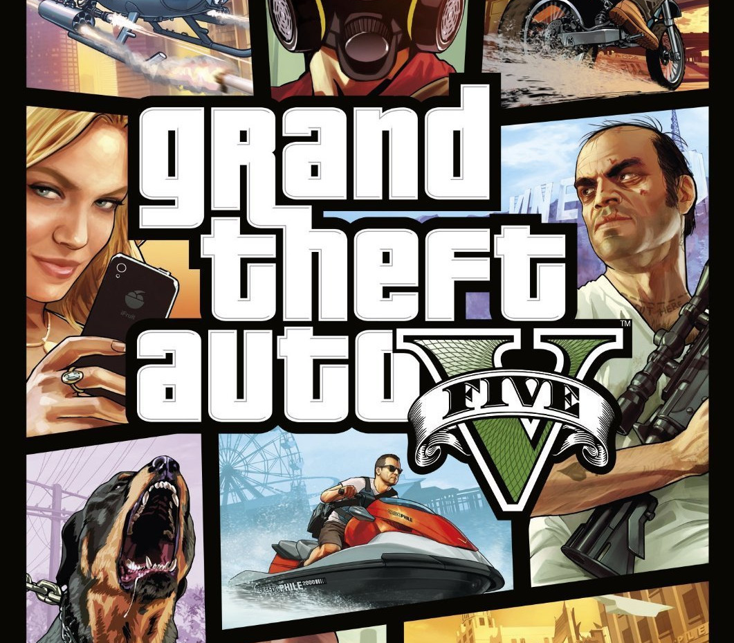 Grand Theft Auto V LATAM Steam Подарок