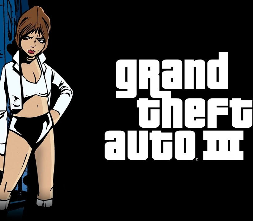 Grand Theft Auto III RoW Steam Подарок