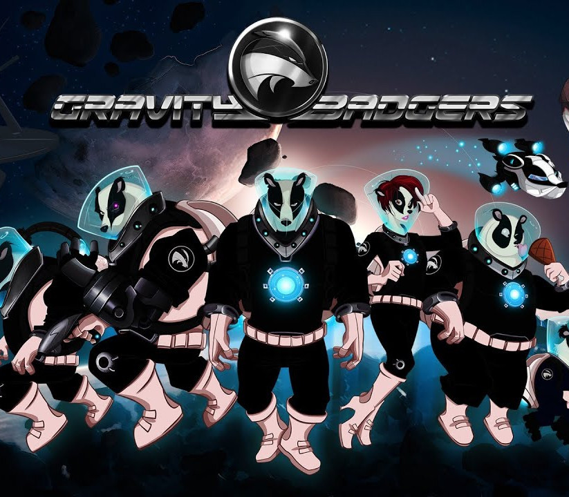 Gravity Badgers Steam Ключ