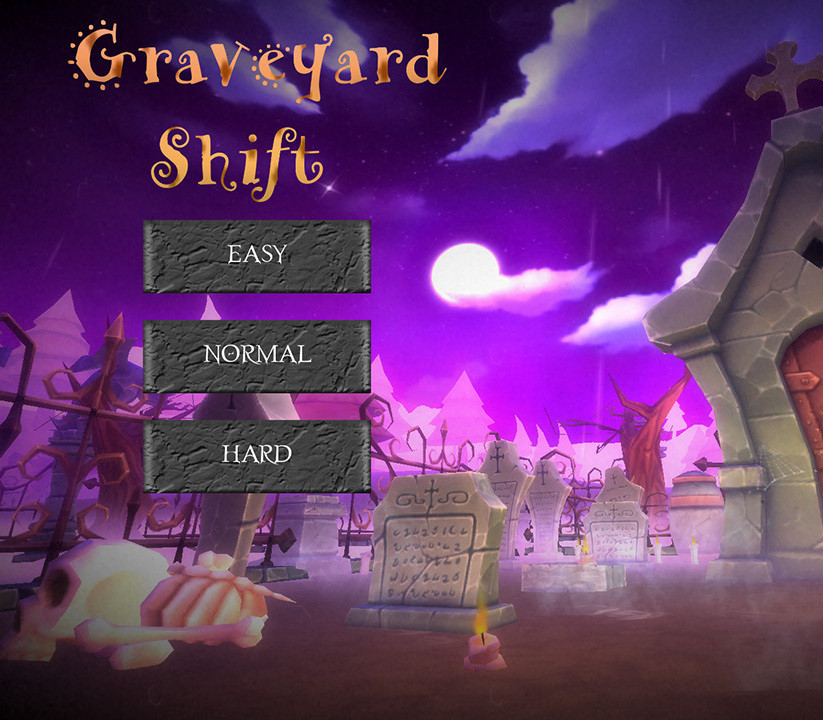 Graveyard Shift (2016) Steam Ключ