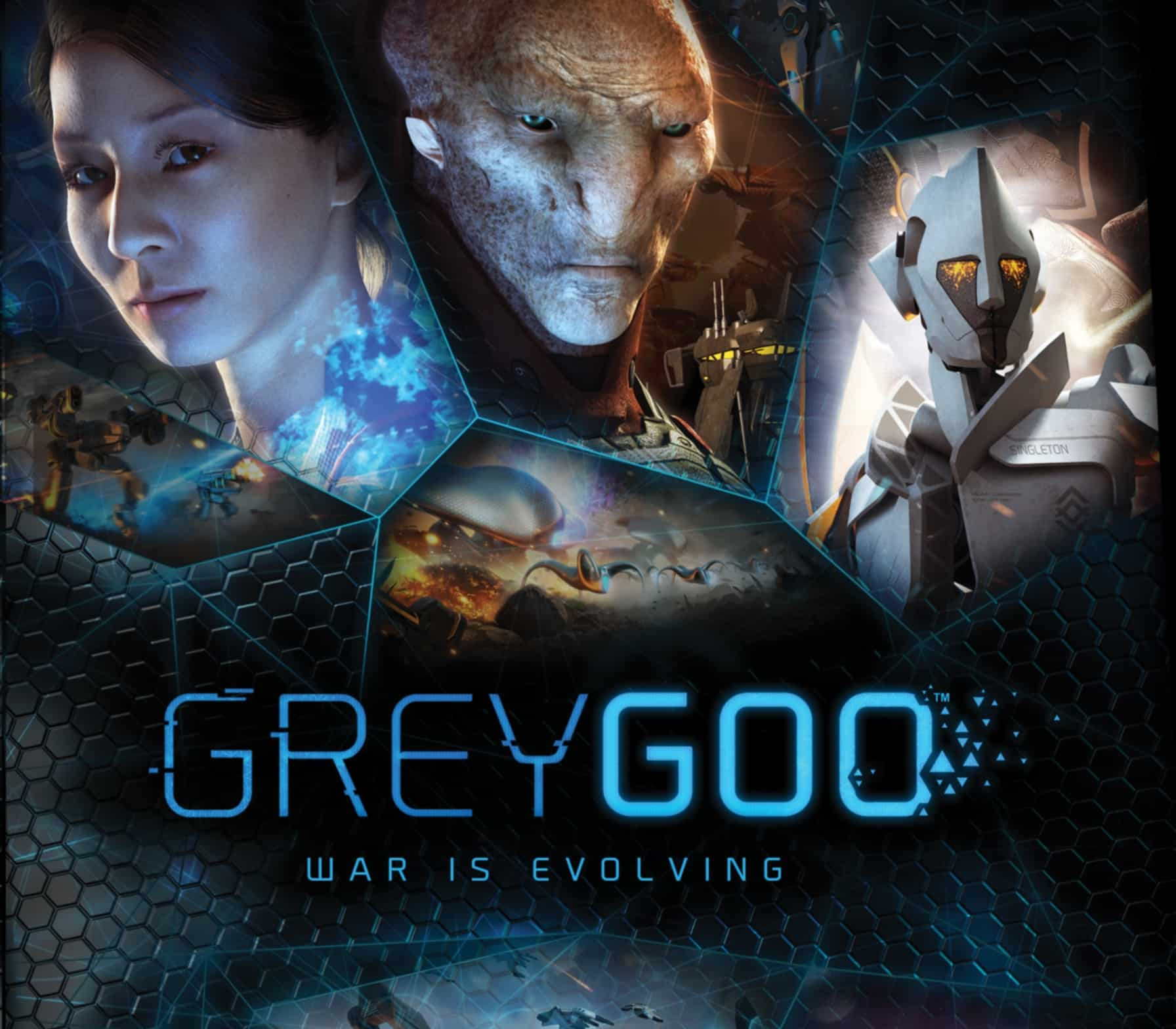 Grey Goo - Emergence Campaign Steam Ключ