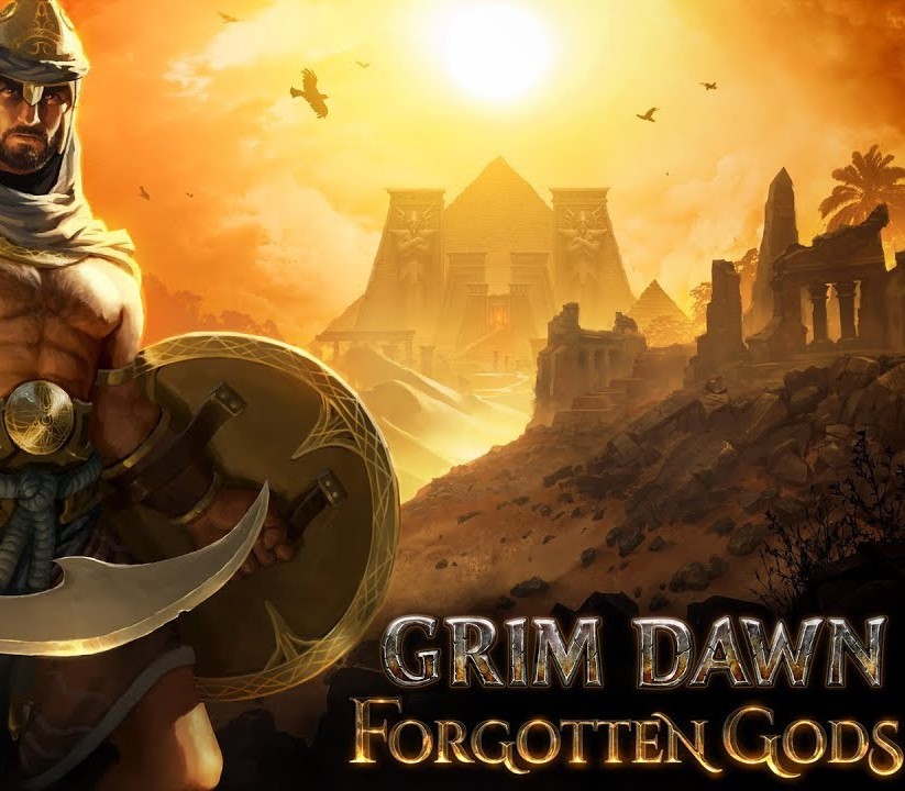 Grim Dawn - Forgotten Gods Дополнение DLC EU Steam Альтергифт