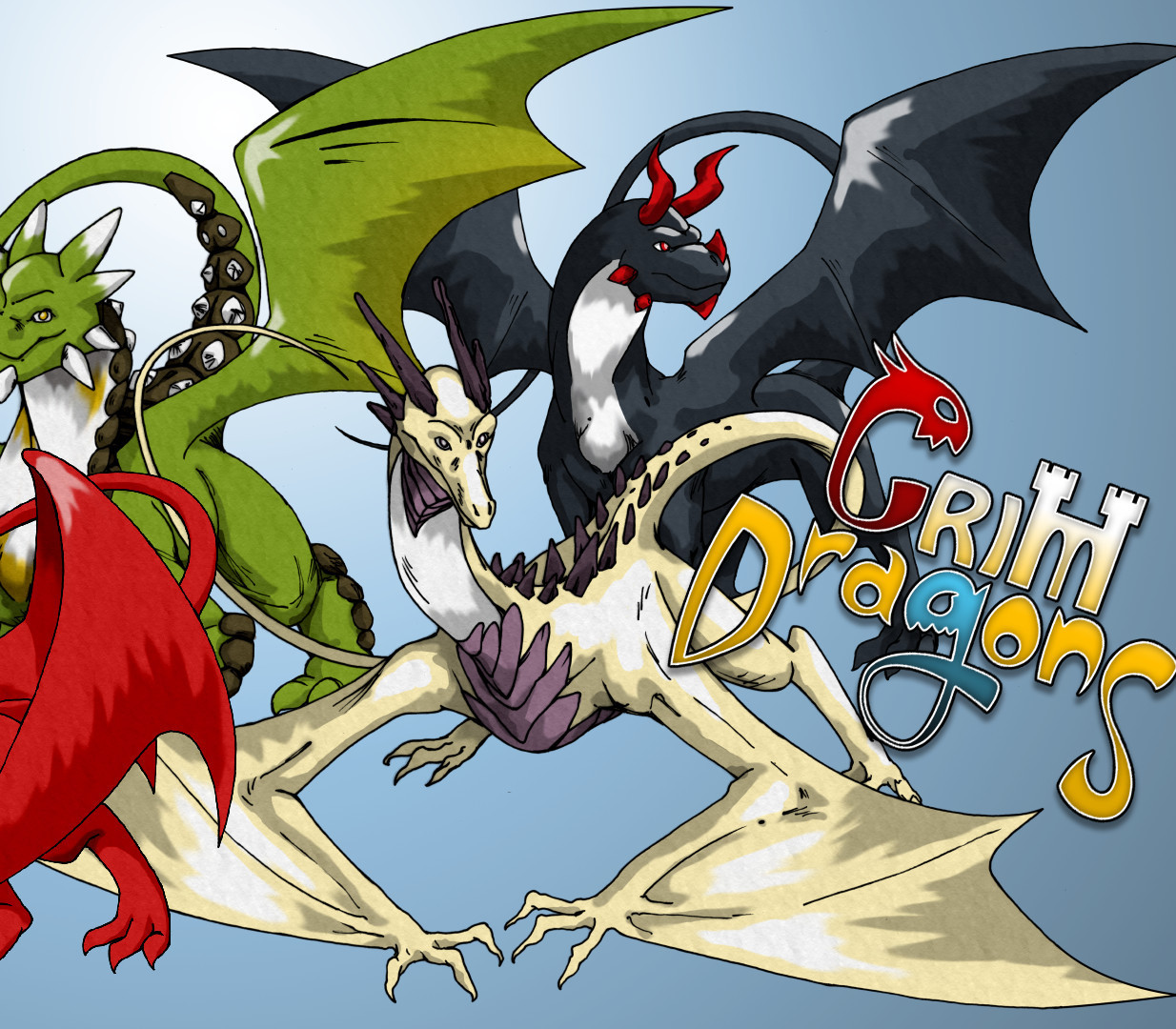 Grim Dragons Steam Ключ
