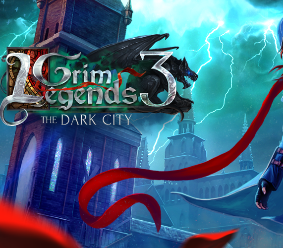 Grim Legends 3: The Dark City EU PC Steam Ключ