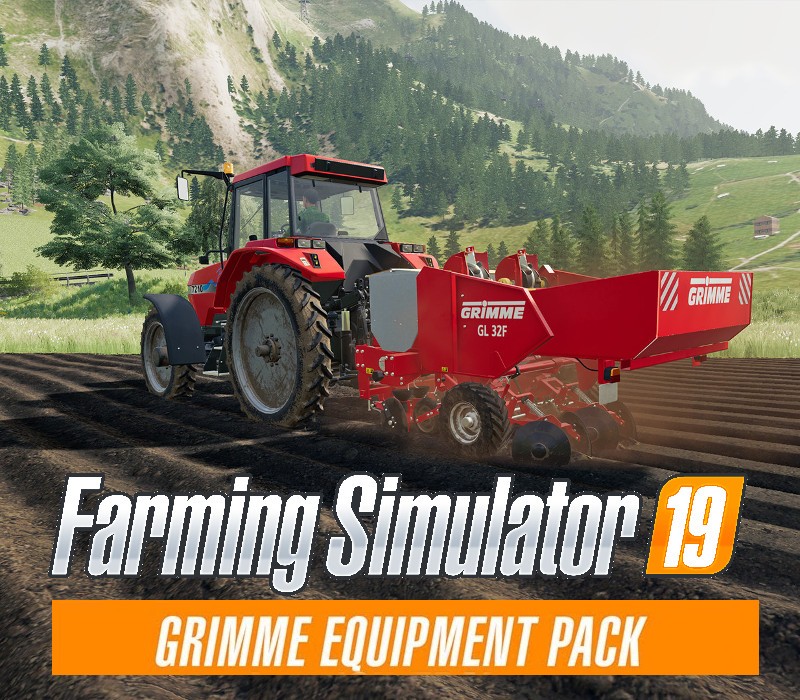 Farming Simulator 19 - GRIMME Equipment Pack DLC PC Steam Ключ