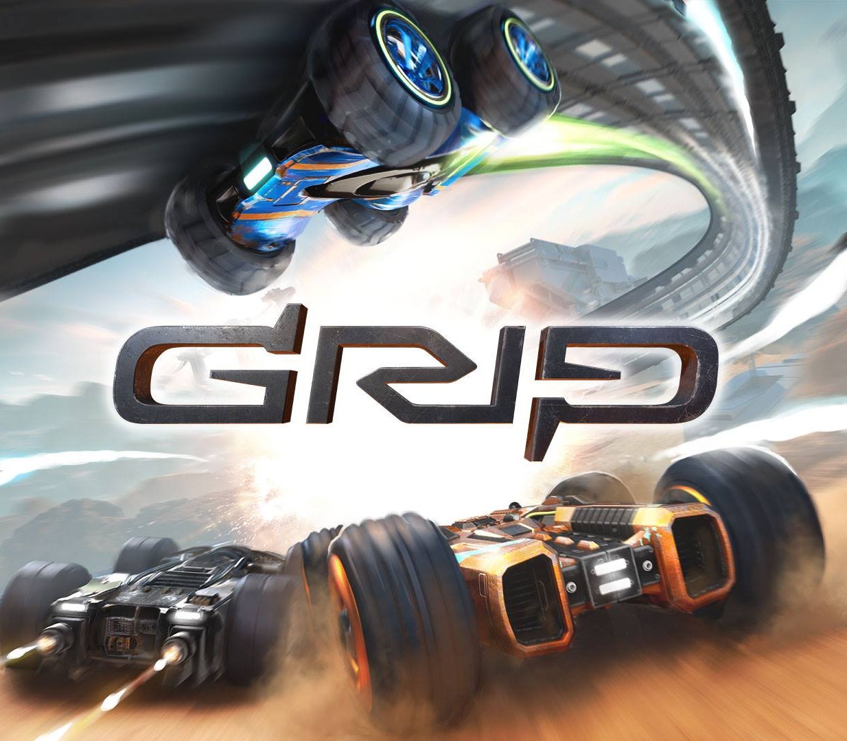 GRIP: Combat Racing EN Language Only PC Steam Ключ