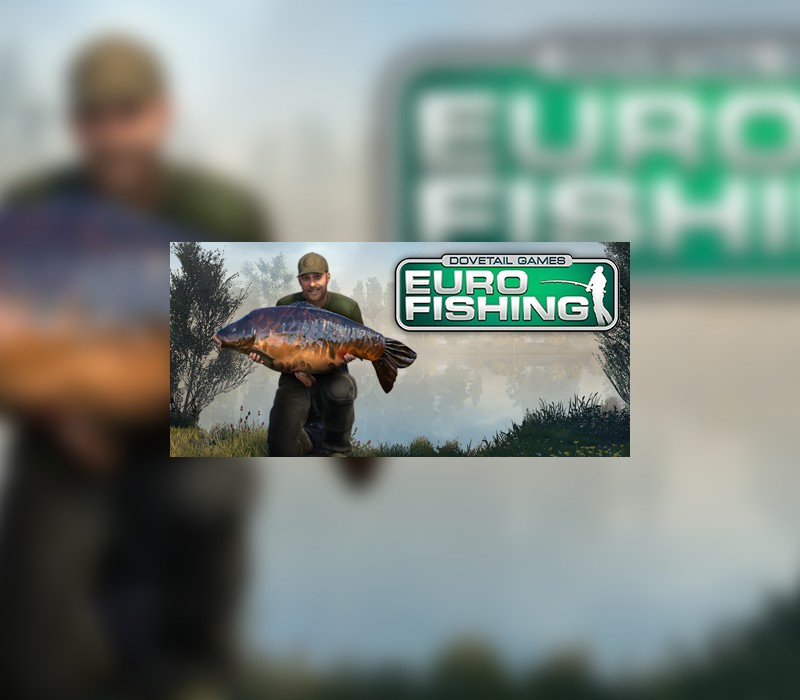 Dovetail Games Euro Fishing EU Steam Ключ