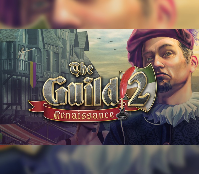 The Guild II Renaissance EU Steam Ключ