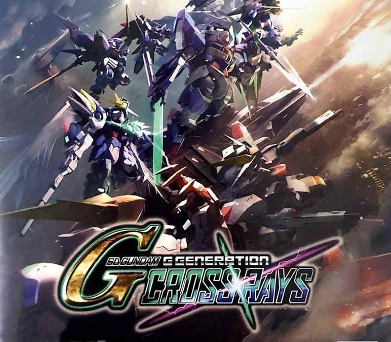 SD Gundam G Generation Cross Rays PC Steam Аккаунт