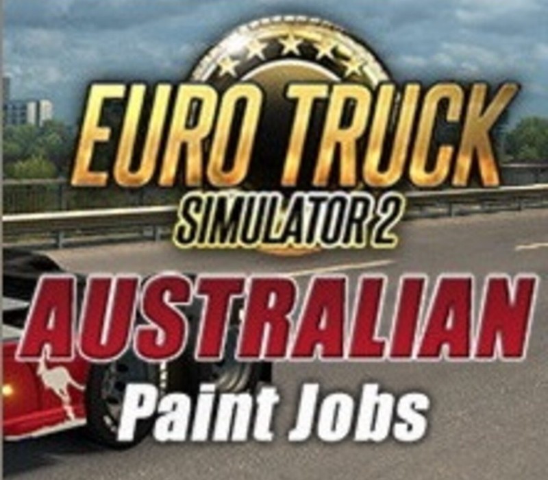 Euro Truck Simulator 2 - Australian Paint Jobs Pack DLC Steam Ключ