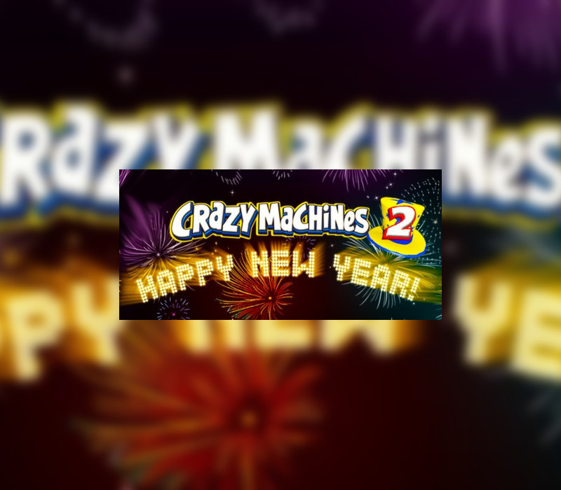 Crazy Machines 2 - Happy New Year DLC Steam Ключ