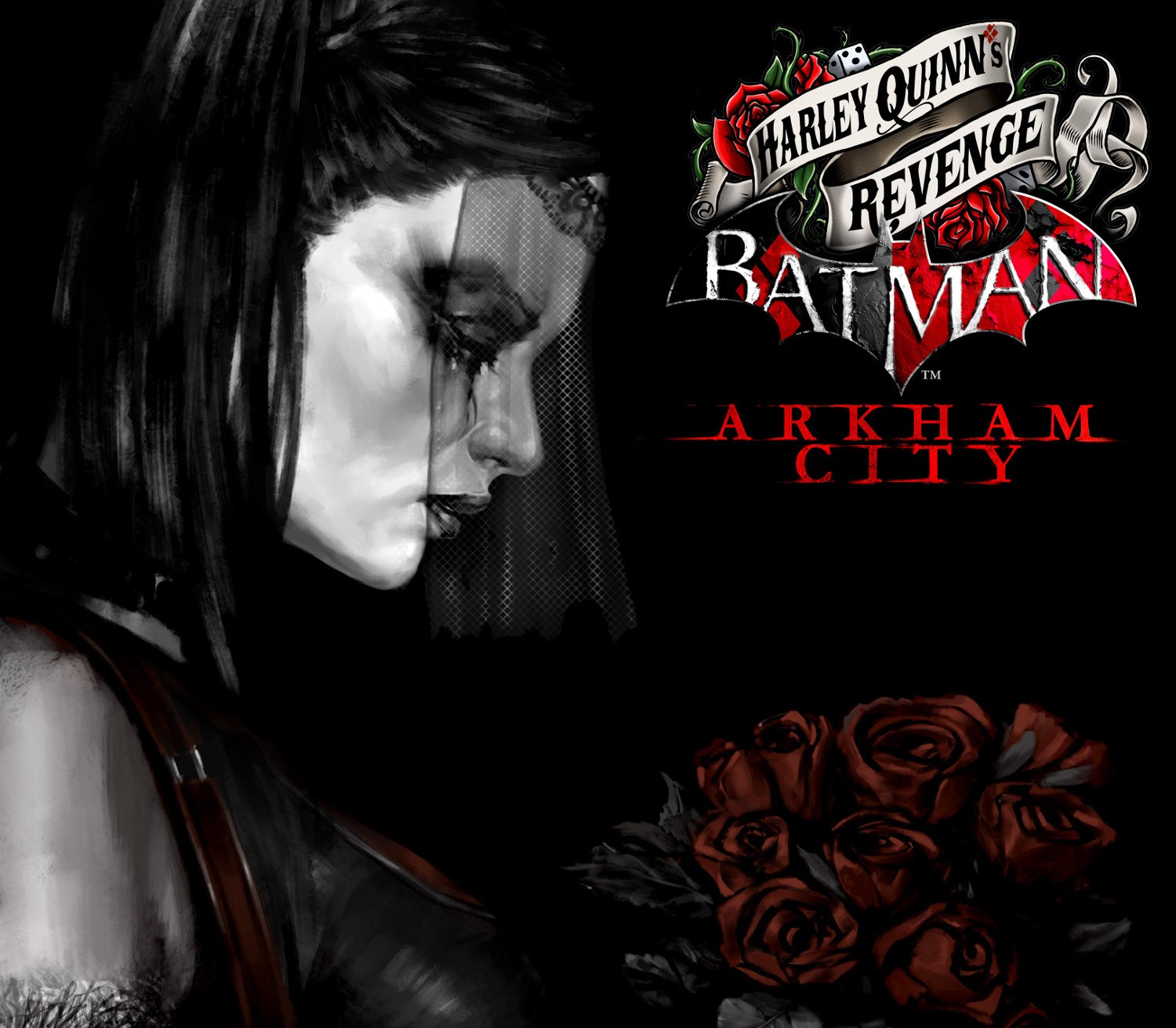 Batman: Arkham City - Harley Quinn's Revenge DLC Steam Подарок