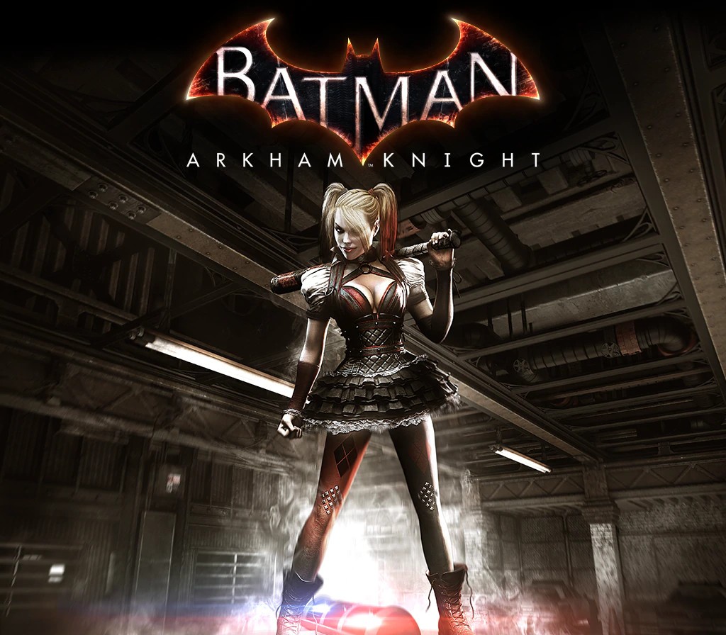 Batman: Arkham Knight - Harley Quinn Story Pack DLC Steam Ключ