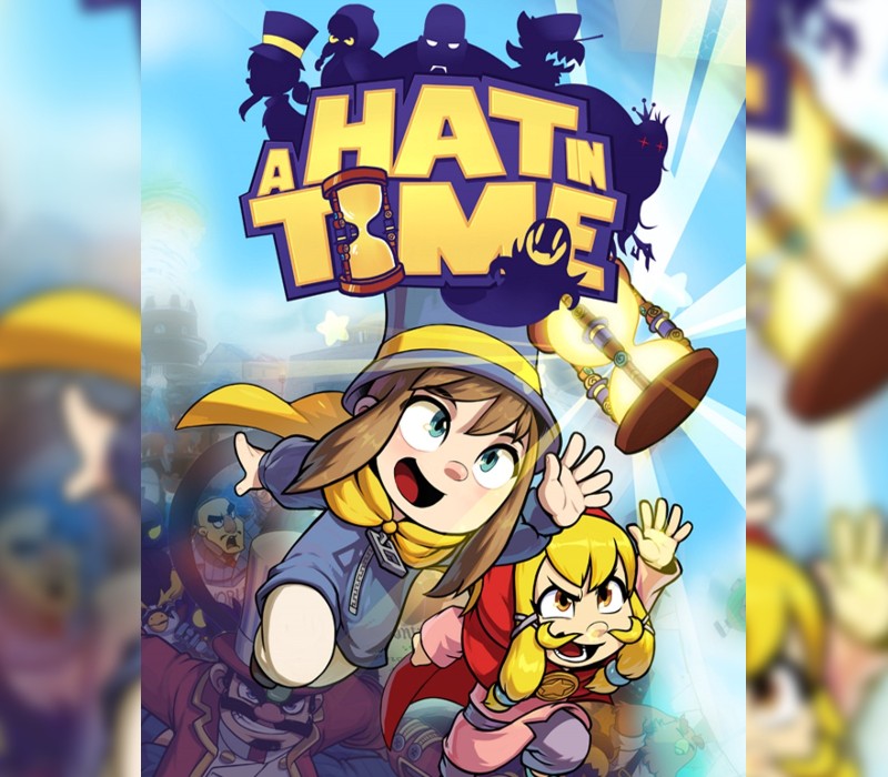 A Hat in Time Steam Альтергифт