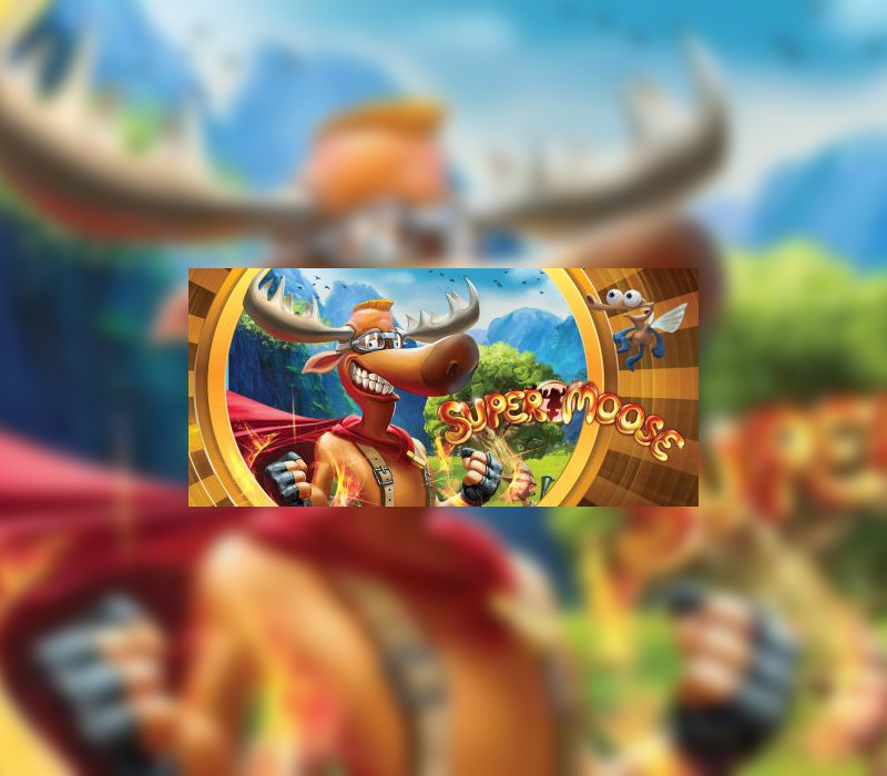 SuperMoose Steam Ключ