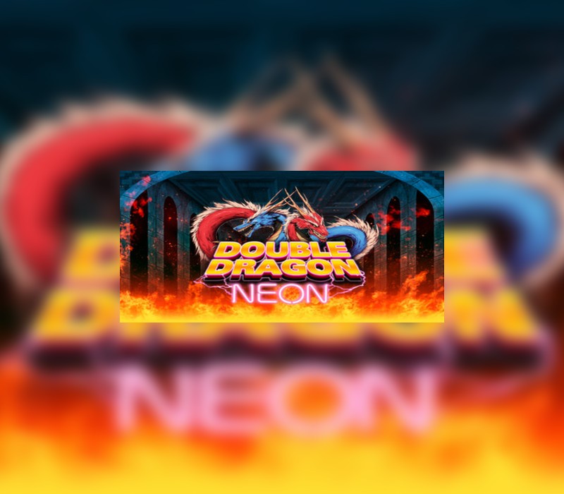 Double Dragon: Neon EU Steam Ключ