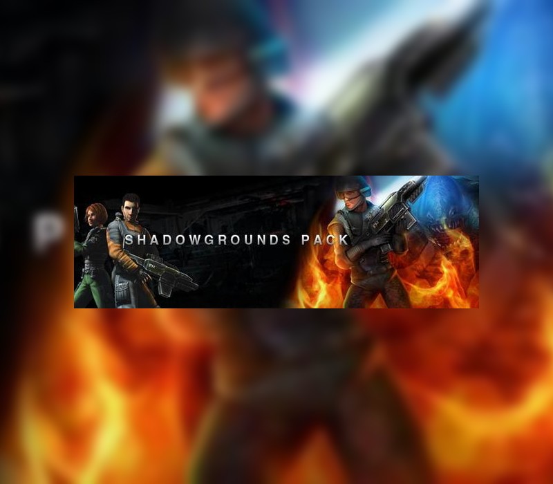 Shadowgrounds Pack Steam Подарок
