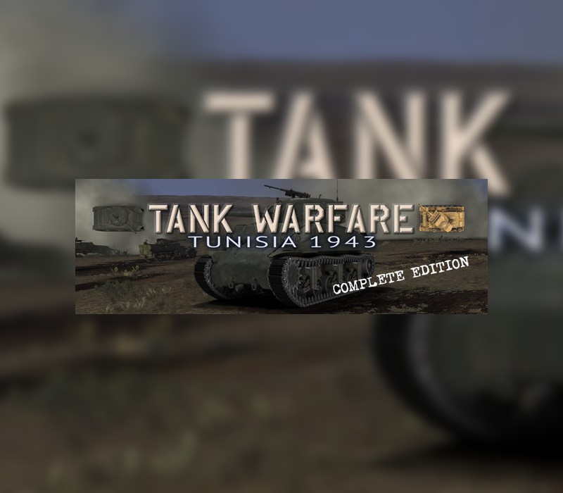 Tank Warfare: Tunisia 1943 Полное издание Steam Ключ