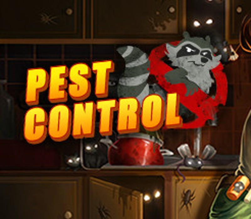 Pest Control Steam Ключ