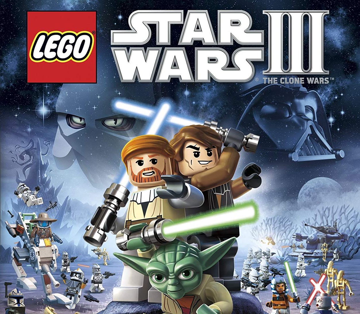 LEGO Star Wars III: The Clone Wars DE Steam Ключ