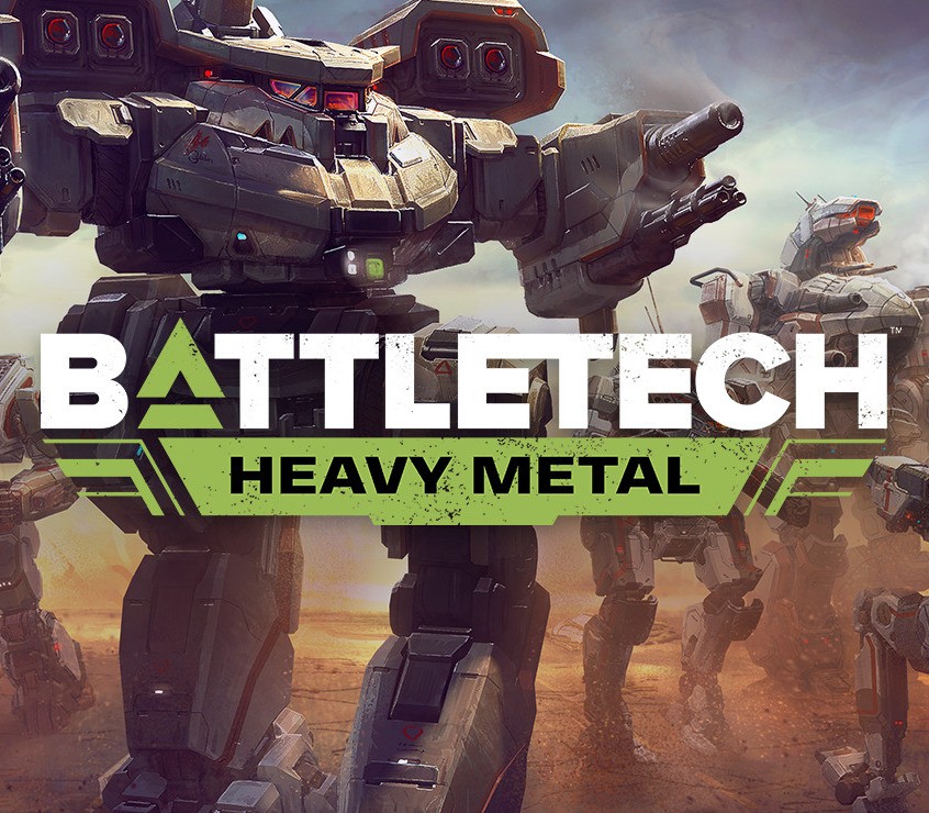 BATTLETECH - Heavy Metal DLC EU Steam Альтергифт