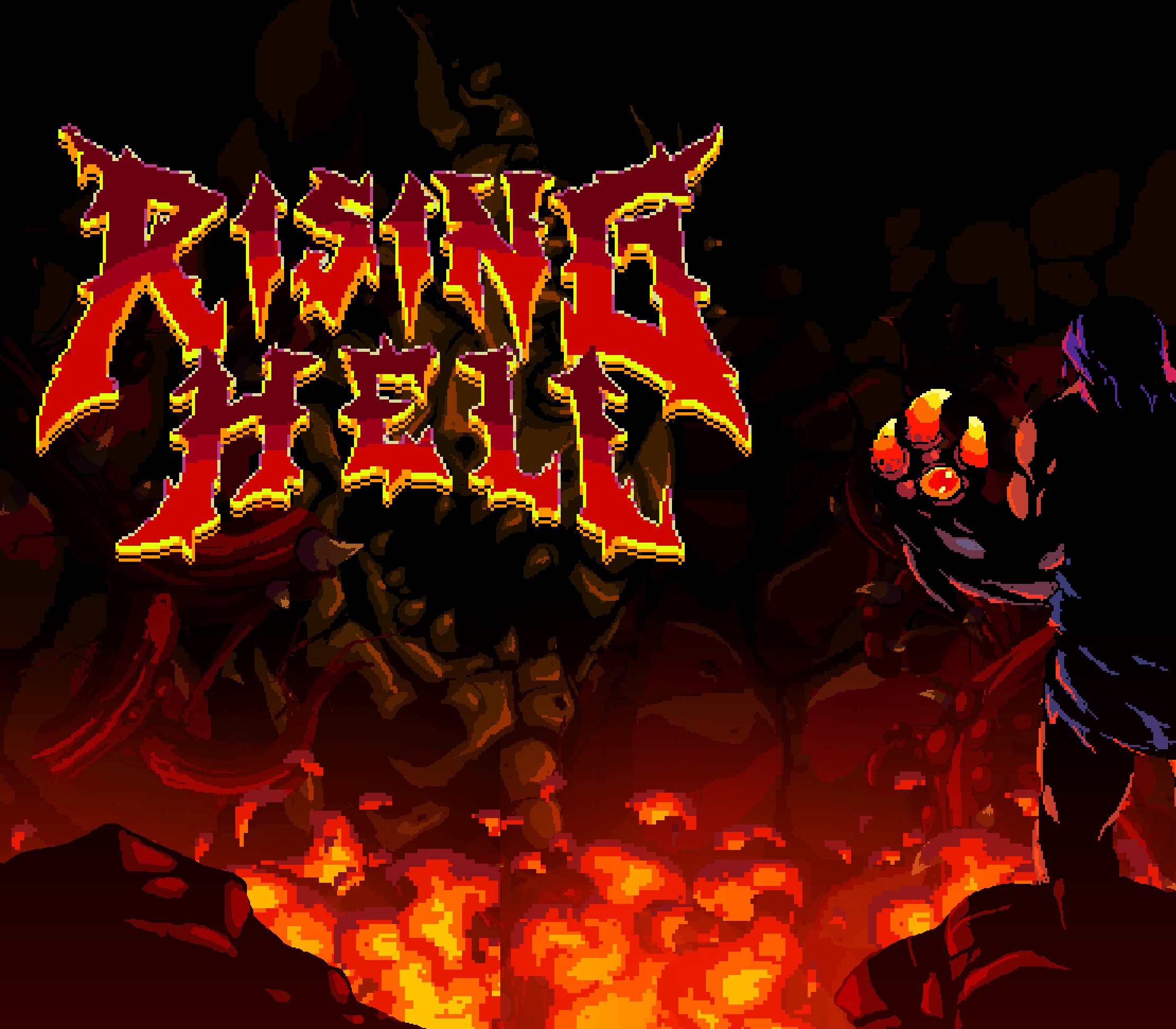 Rising Hell Steam Ключ