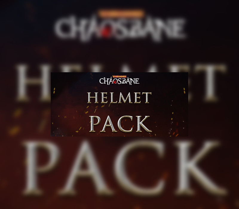 Warhammer: Chaosbane - Helmet Pack DLC Steam Ключ
