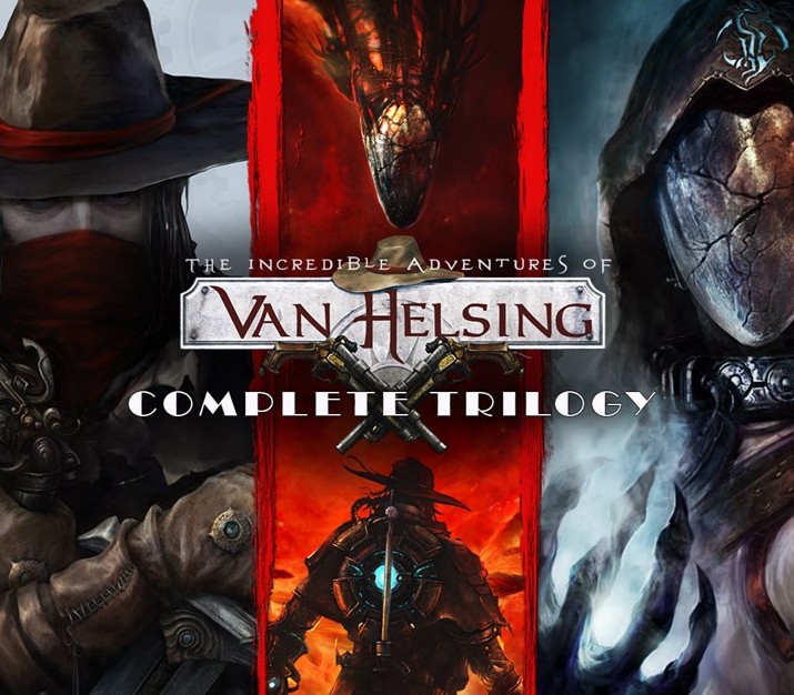 The Incredible Adventures of Van Helsing Complete Trilogy AR XBOX One Ключ