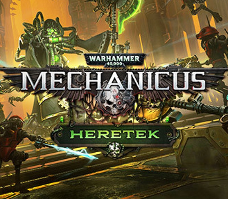 Warhammer 40,000: Mechanicus - Heretek DLC Steam Ключ