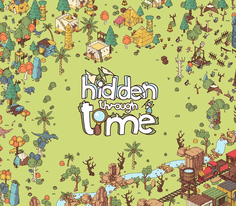 Hidden Through Time EU PC Steam Ключ