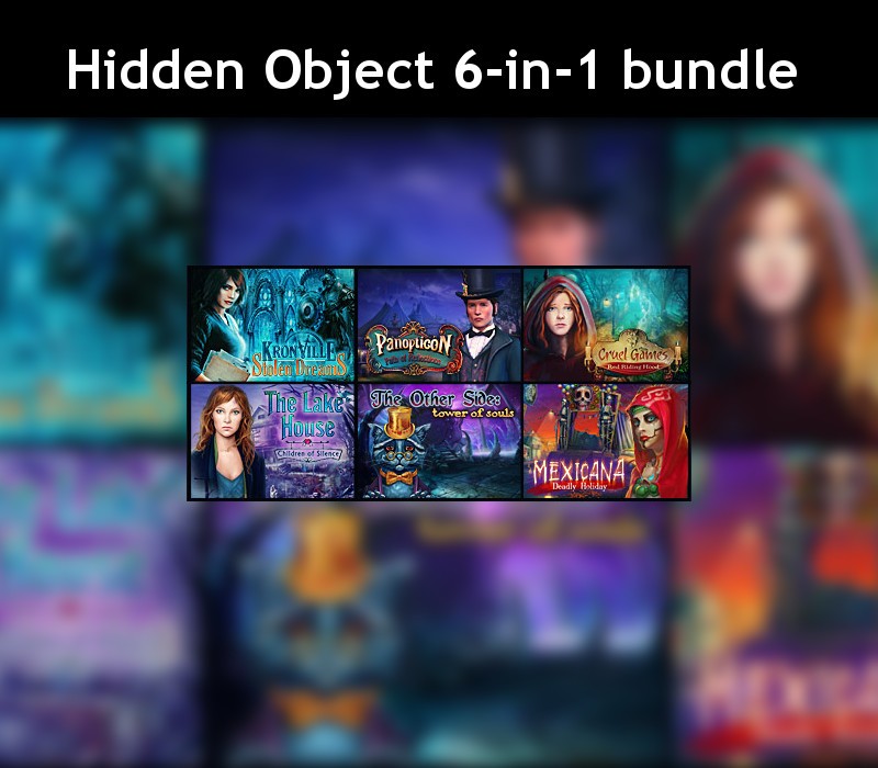 Hidden Object 6-in-1 Набор Steam Ключ