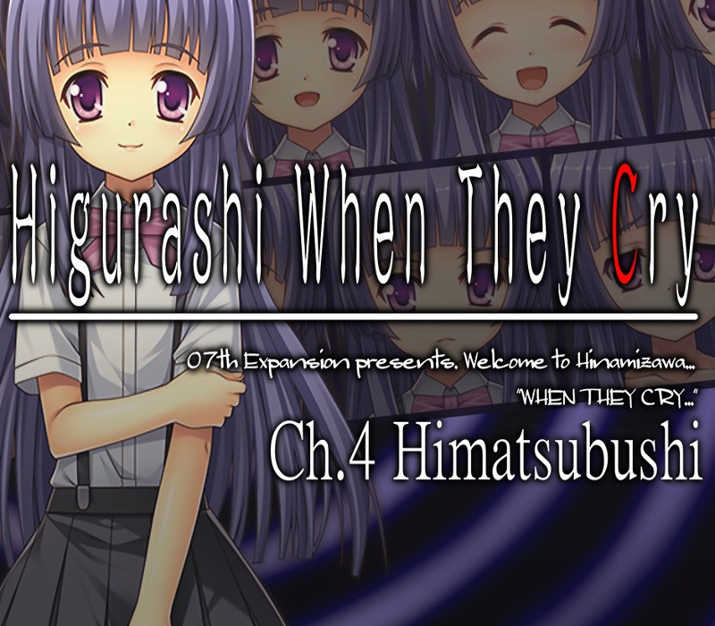 Higurashi When They Cry Hou - Ch.4 Himatsubushi Steam Ключ