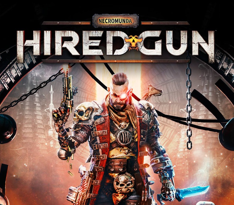 Necromunda: Hired Gun Steam Ключ