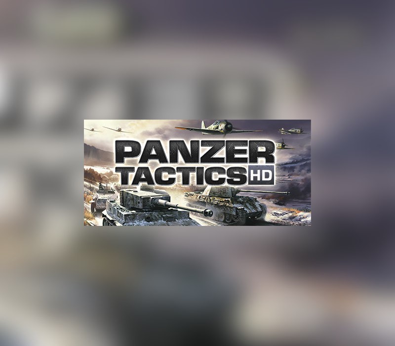 Panzer Tactics HD Steam Ключ